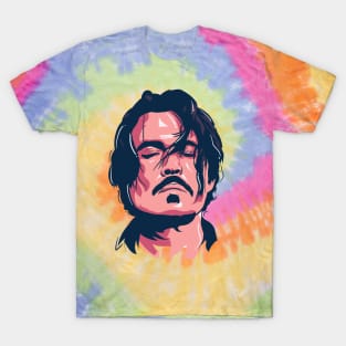 Johnny Depp Simple Art T-Shirt
